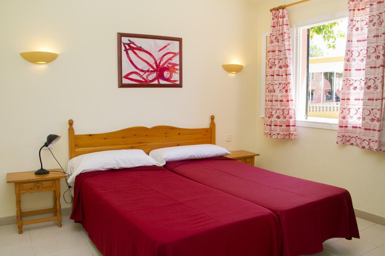 Bedroom, Apartamentos Club Andria, Baleares