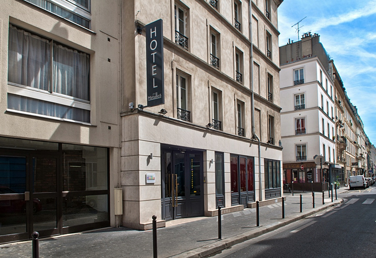 Exterior & Views, Hotel des Métallos, Paris