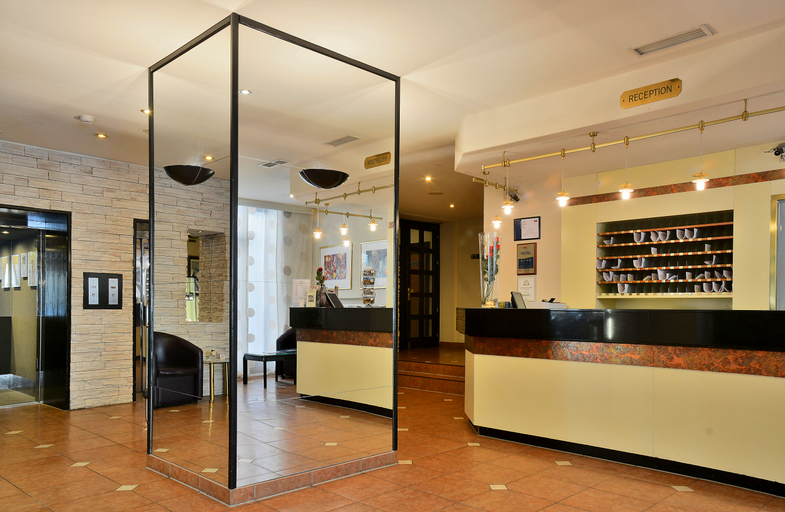 Public Area, Hotel Ametyst, Praha 2