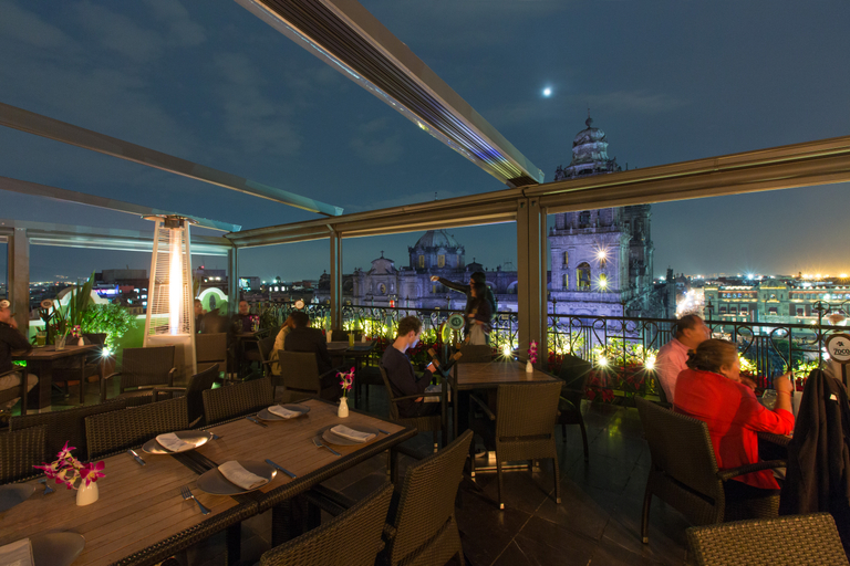 Food & Drinks 5, Zocalo Central, Food & Beverages Included, Mexico City