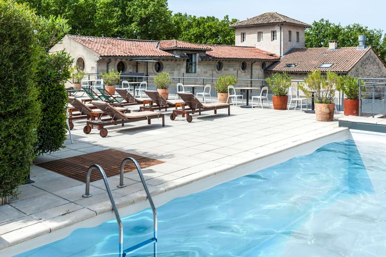 Sport & Beauty 2, Hotel Le Cloitre St Louis, Vaucluse