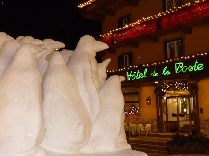 Public Area 3, Hotel de la Poste, Belluno