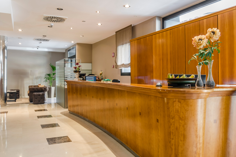 Public Area, Civera Hotel, Teruel