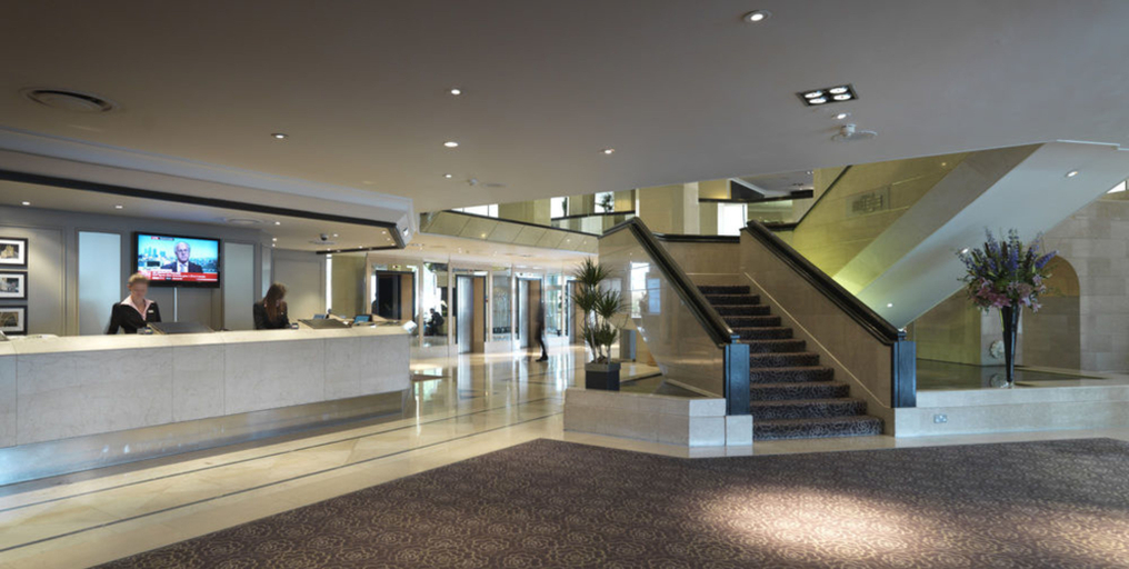 Public Area 4, The Tower Hotel, by Thistle, London