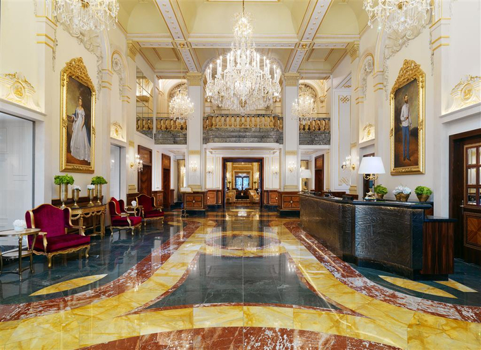 Public Area 3, Hotel Imperial, a Luxury Collection Hotel, Vienna, Wien