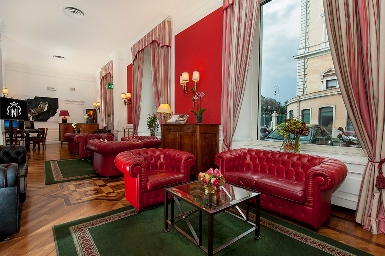 Public Area 2, Hotel Nord Nuova Roma, Roma