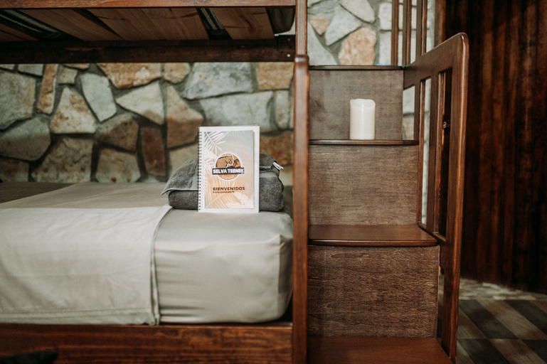 Bedroom 2, Selva Teenek Eco-Park, Ciudad Valles