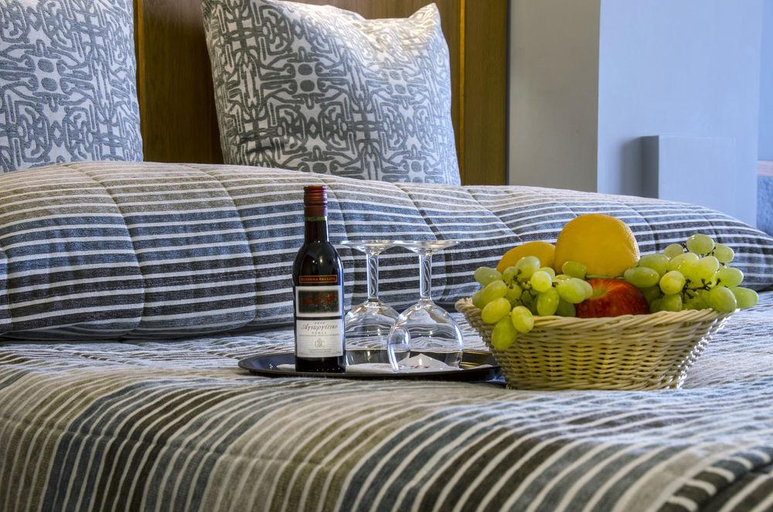 Bedroom 3, Hermes Hotel, Attica