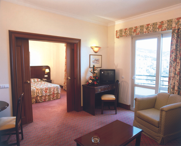 Bedroom, Jardins d'Ajuda Suite, Funchal