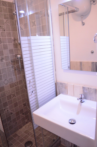 Bathroom 4, Gianicolo Country Room, Roma