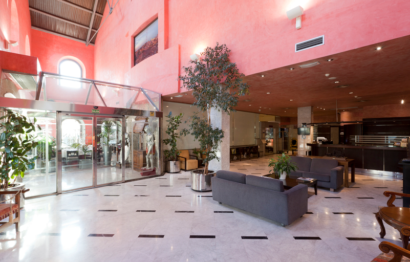 Public Area 2, Hotel San Juan de los Reyes, Toledo