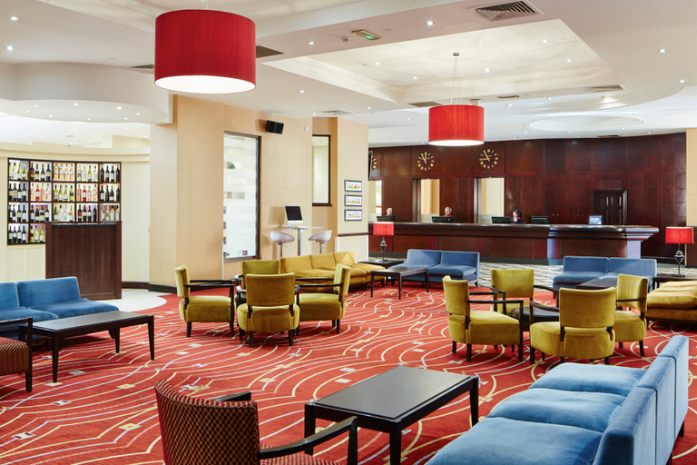 Public Area, Marriott Hotel Glasgow, Glasgow