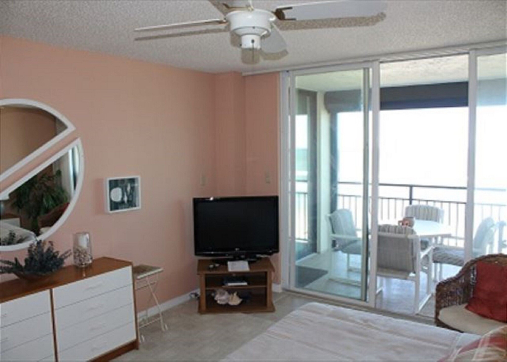 Bedroom 3, 3 Bedroom Oceanfront Luxury Condo - Sand Dollar Iii, 404, Saint Johns