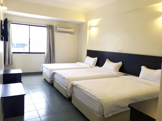 Bedroom 4, Hotel Sitiawan, Manjung