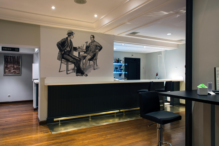 Public Area 4, Melia Maria Pita, A Coruña