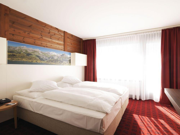 Bedroom 3, Hotel Regina Titlis, a Trademark Collection by Wyndham, Obwalden