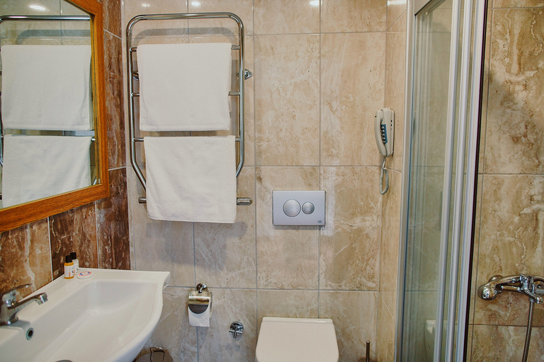 Bathroom 4, Natur Garden Hotel, Bodrum
