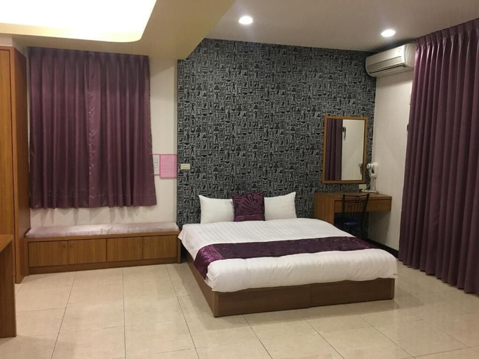 Bedroom 3, Rural Area Hotel, Chiayi County