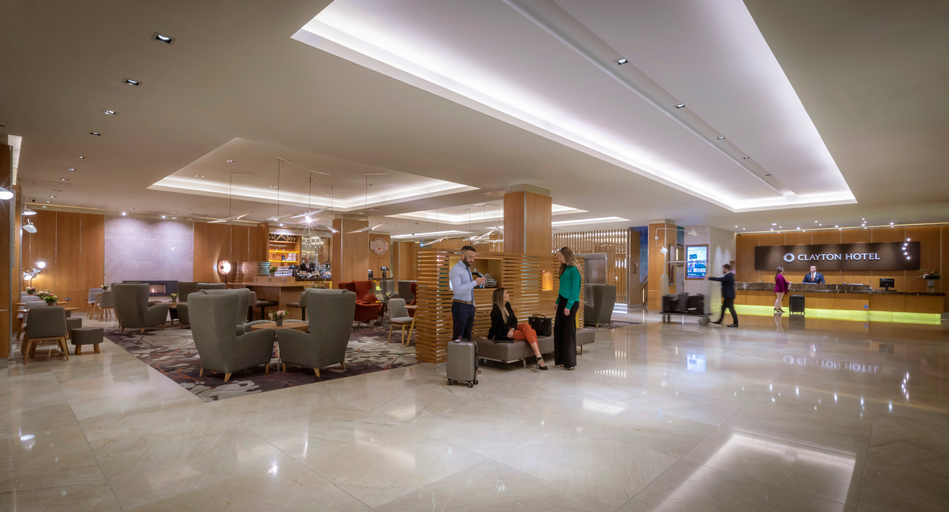 Public Area 3, Clayton Hotel Burlington Road, Dublin