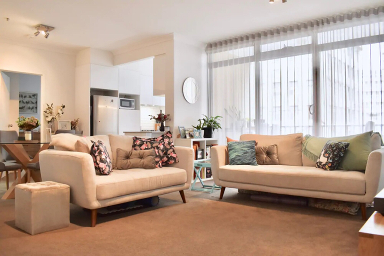 Bedroom 1, Bright 1 Bedroom Apartment In Surry Hills, Sydney
