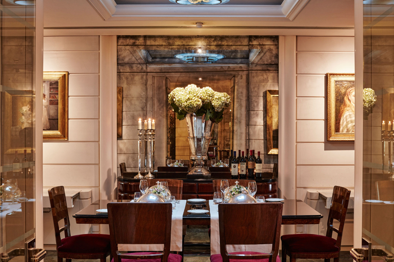Public Area 3, Hotel Lord Byron, Rome