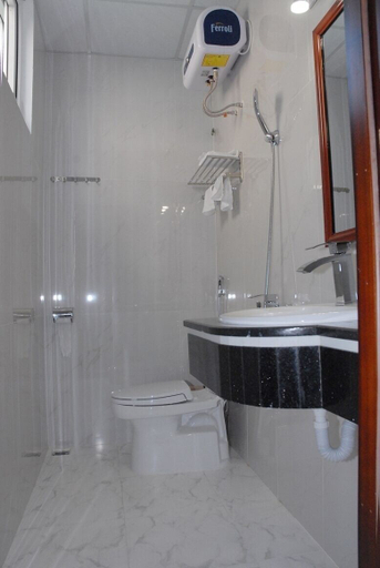 Bathroom 4, 7S Hotel Le Na, Đà Lạt
