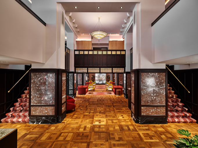 Public Area 4, Clayton Hotel Amsterdam American, Amsterdam