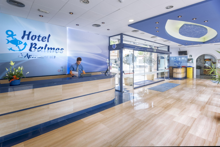 Public Area 3, GHT Balmes - Apartaments & Splash, Barcelona