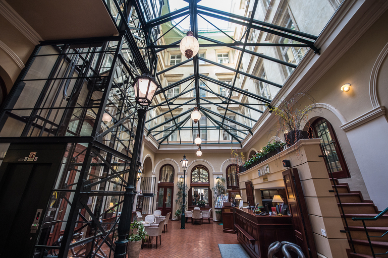 Public Area, Hotel Rott Prague, Praha 1