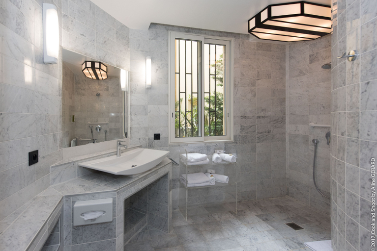 Bathroom 4, Hotel & Appartment Monsigny, Alpes-Maritimes