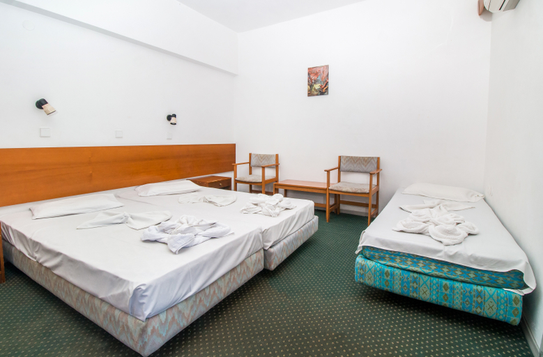 Bedroom 3, Achousa Hotel, South Aegean