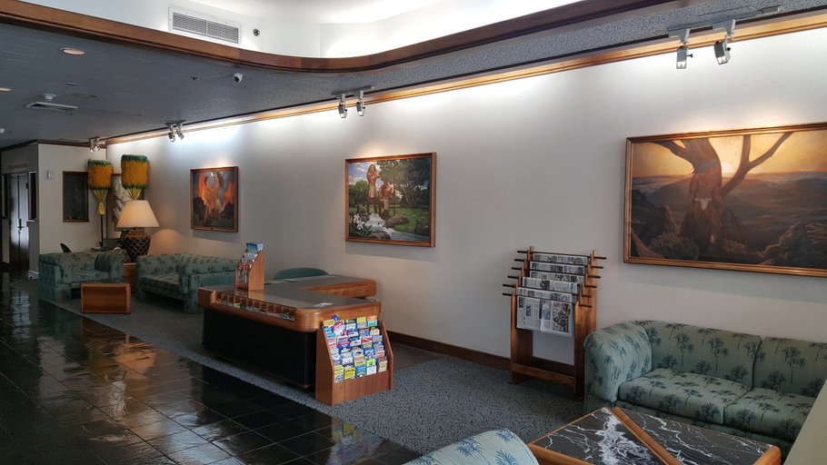 Public Area 2, Ilima Hotel, Honolulu