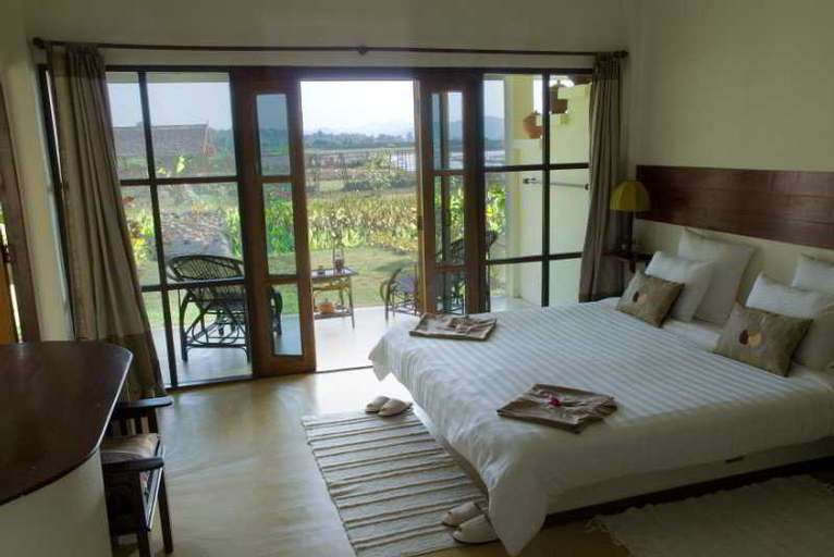 Bedroom 4, Maekok River Village Resort, Mae Ai