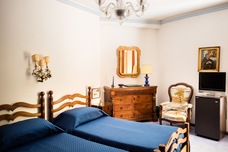 Bedroom 3, Residenza d'Epoca Albergo Quattro Fontane, Venezia