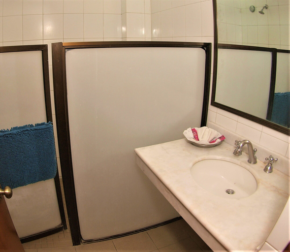 Bathroom 4, Hotel América Colima, Colima