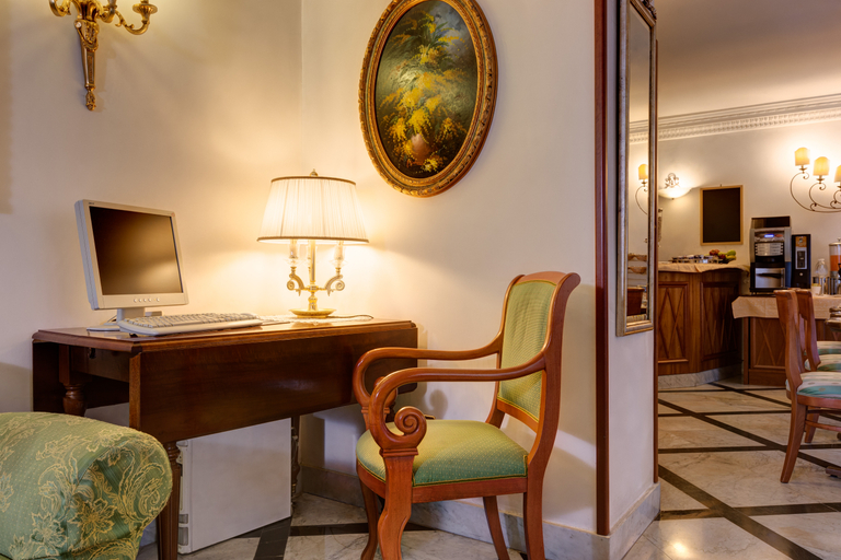 Public Area 3, Hotel Amalfi, Rome