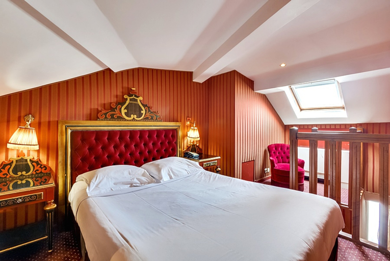 Bedroom 2, Villa Opera Drouot, Paris
