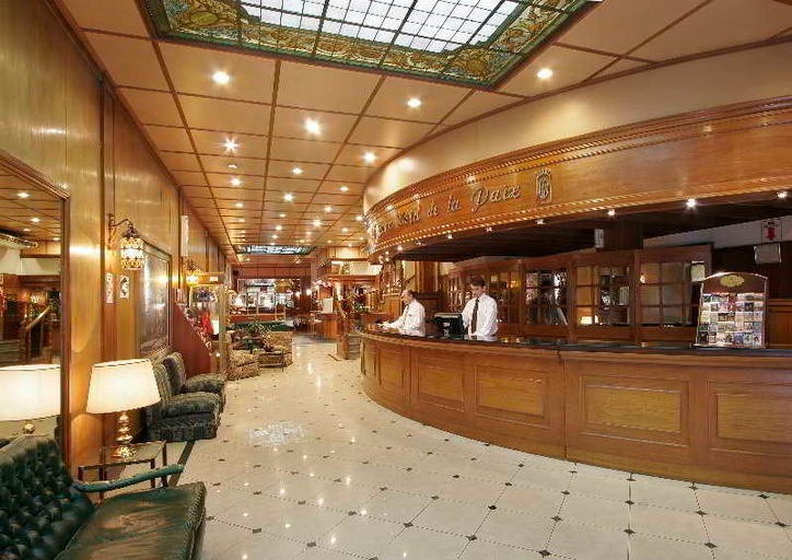 Public Area 3, Gran Hotel De La Paix, Distrito Federal