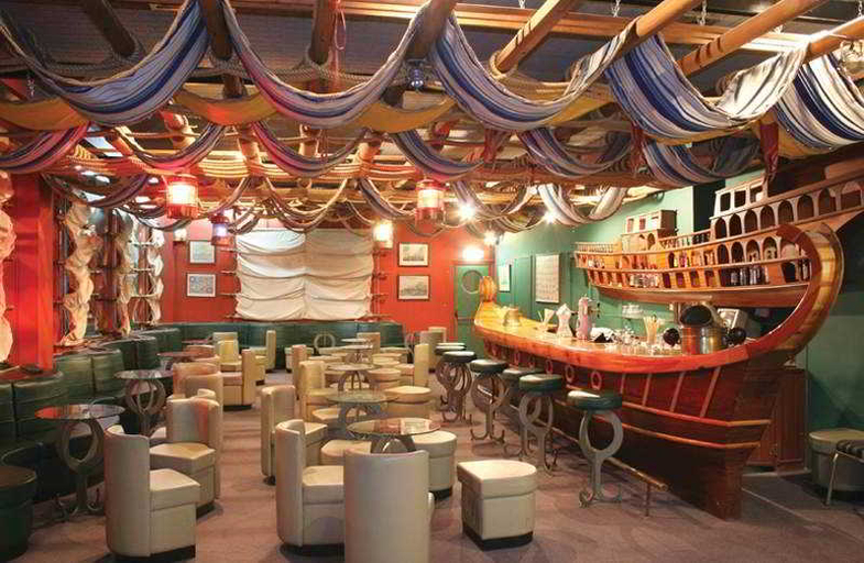 Public Area, Poseidonia Beach Hotel