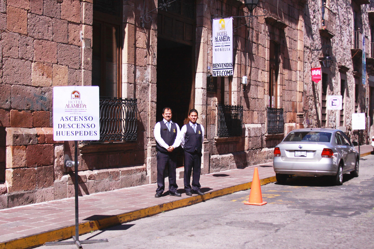 Public Area 2, Hotel Alameda Centro Historico, Morelia