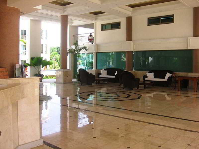 Public Area, Paseo del Sol Condominios, Cozumel
