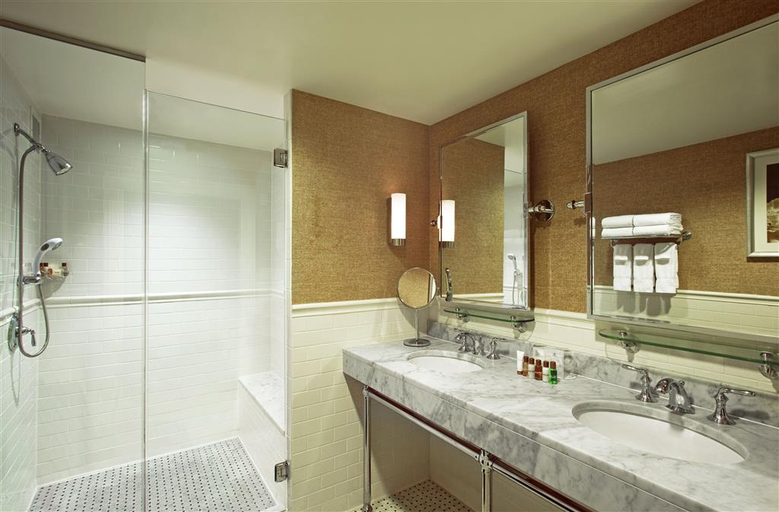 Bathroom 4, Sheraton New York Times Square Hotel, New York