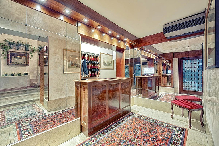 Public Area 3, Hotel Firenze, Venezia