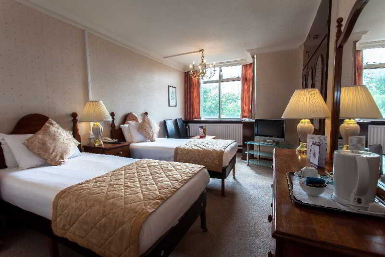 Bedroom 3, Britannia Hampstead, London