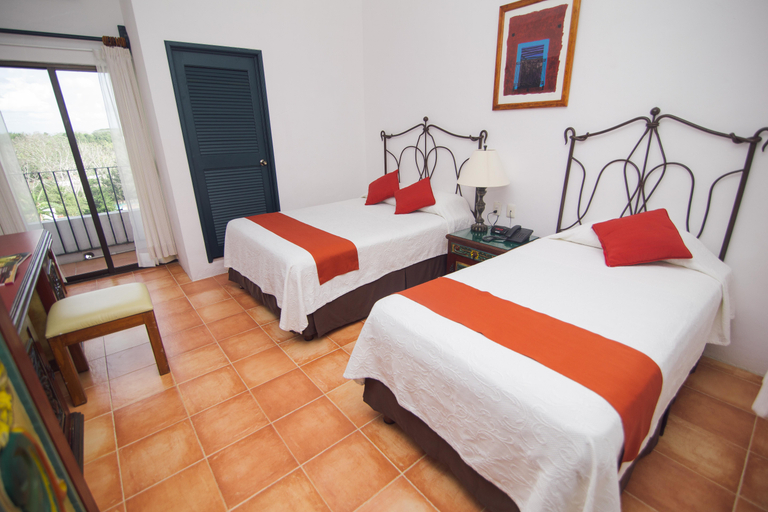Bedroom, El Meson del Marques, Valladolid