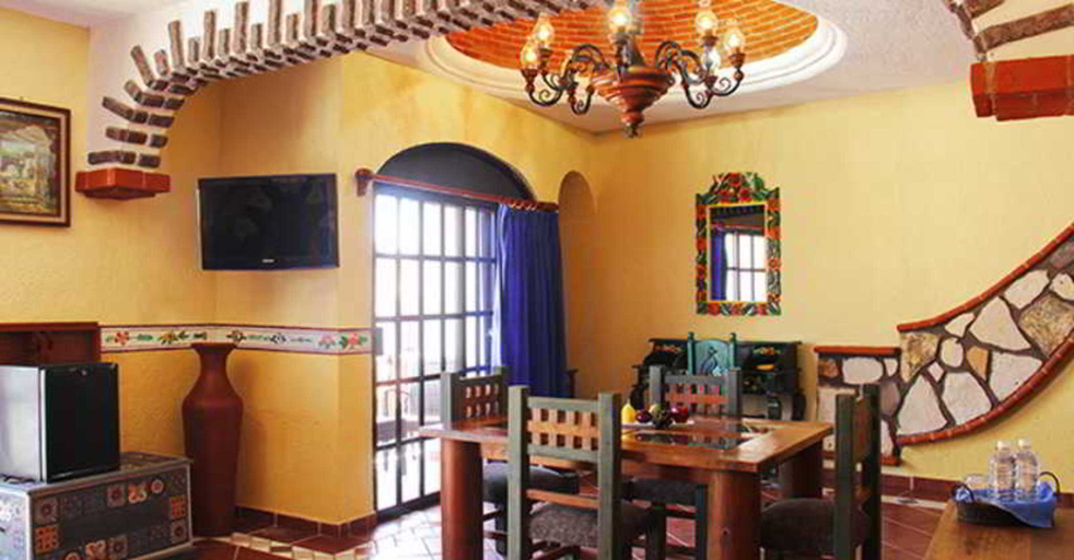 Public Area 3, Hotel Hacienda Del Caribe, Cozumel