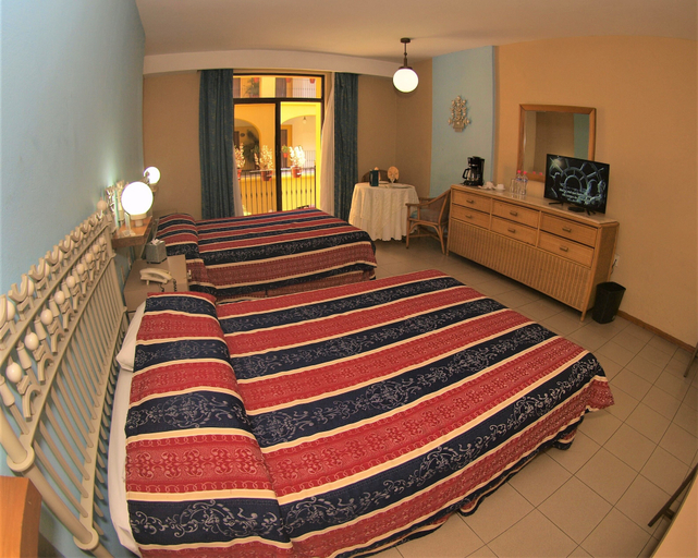 Bedroom 3, Hotel América Colima, Colima