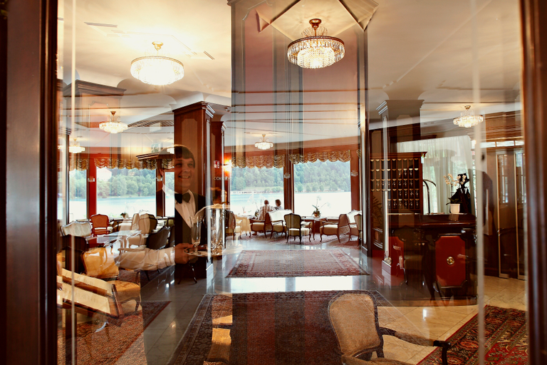 Public Area 4, Grand Hotel Toplice, Bled