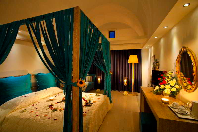 Bedroom 3, Oceanis Beach & Spa Resort, South Aegean