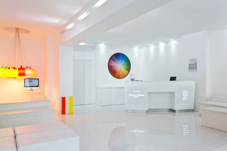 Public Area 4, Color Design Hotel, Paris
